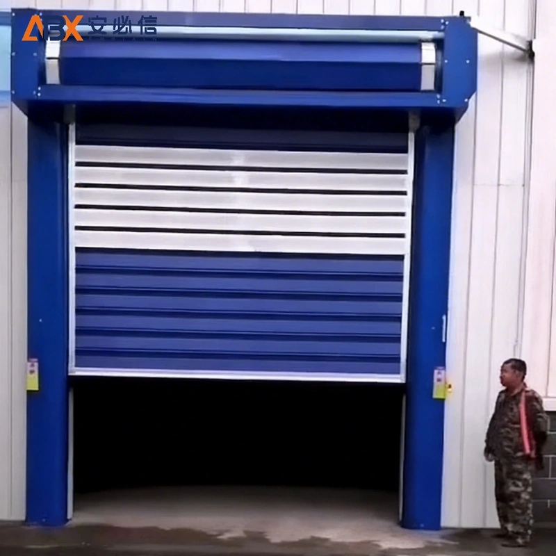梅州市消防快速门
